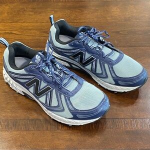New Balance Mens 10.5 4E 410 V5 All Terrain MT410CN5 Blue Athletic Shoe